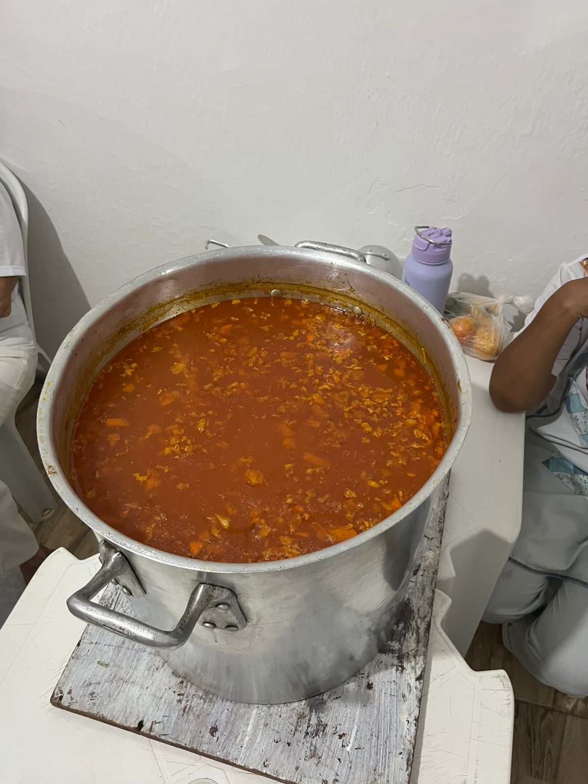 Distribuição de Lanche
